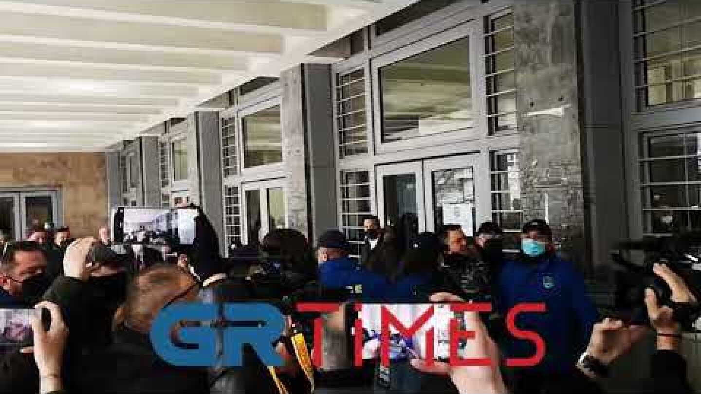 Ένταση στα δικαστήρια Θεσσαλονίκης-GRTimes.gr