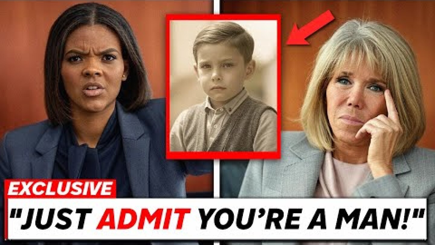 Candace Owens EXPOSES Brigitte Macron as a Biological Man in Shocking Video!?