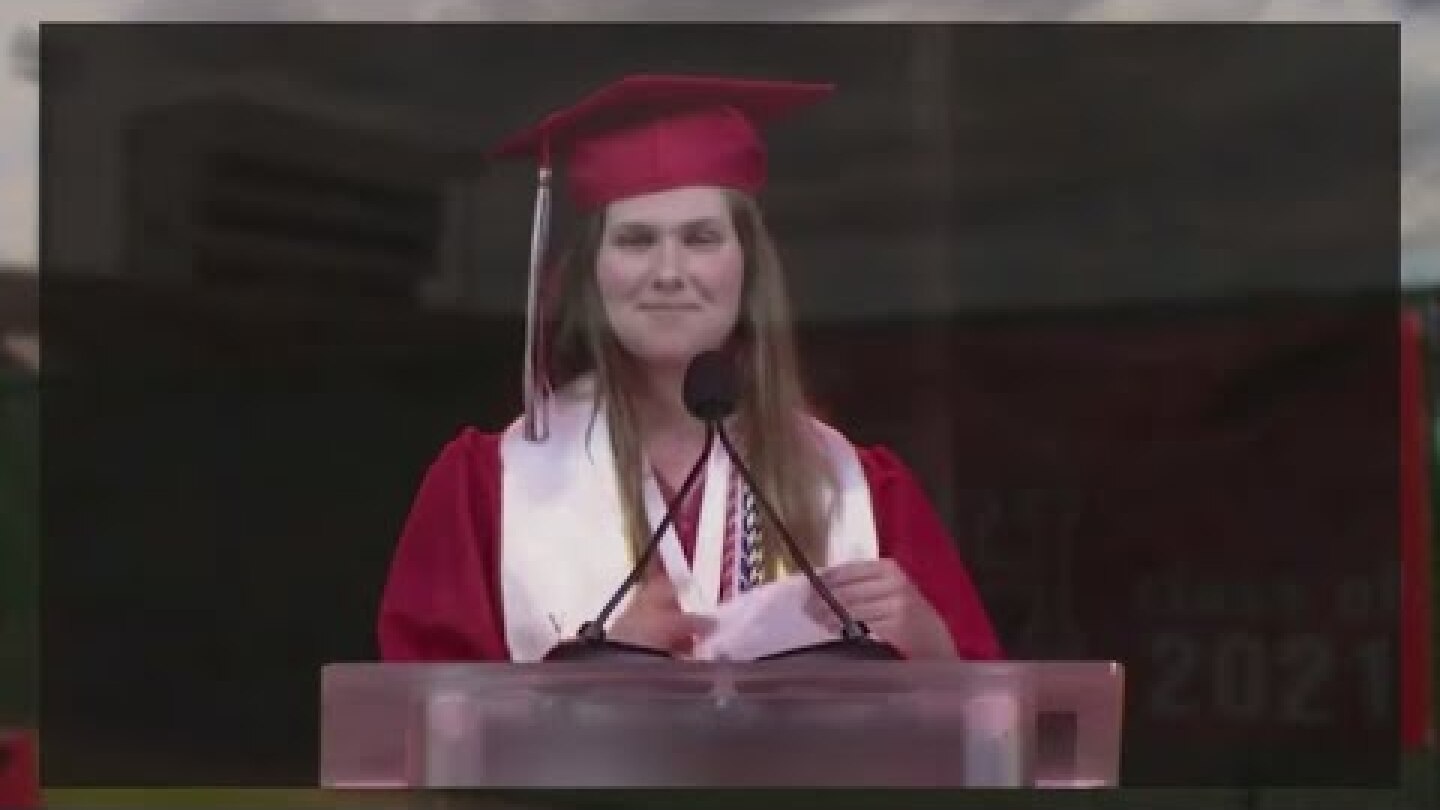 Texas valedictorian Paxton Smith goes viral after switching out speech to target Texas abortion law