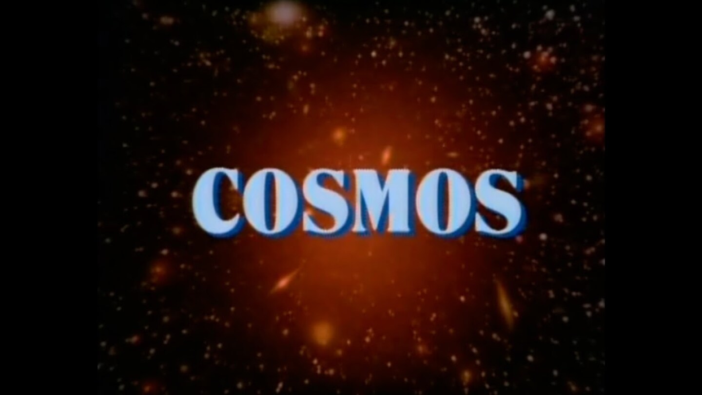 Cosmos: a personal voyage opening