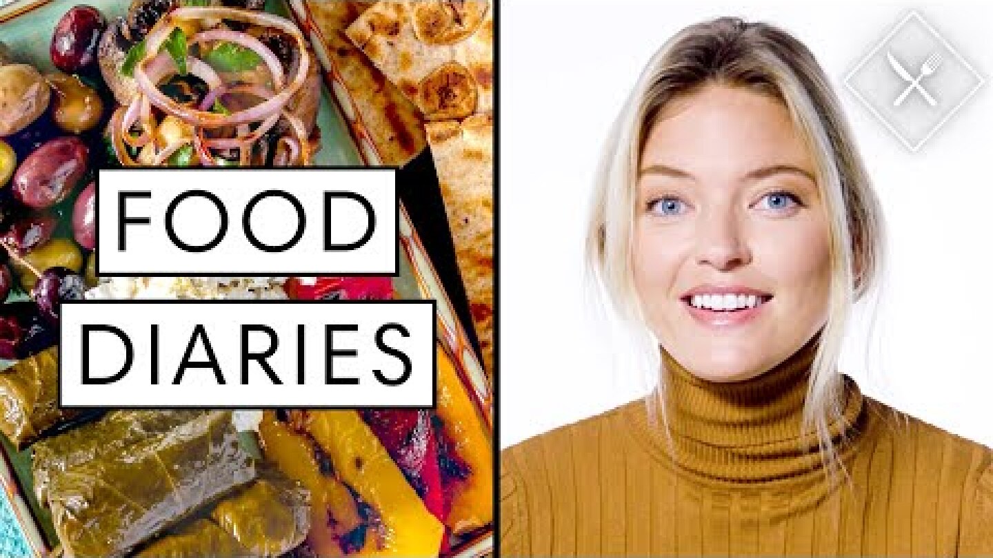 Everything Model Martha Hunt Eats in a Day | Food Diaries: Bite Size | Harper's BAZAAR
