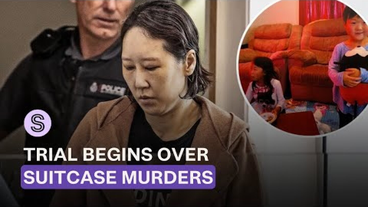 Mother's descent into madness ended with children dead in suitcases, court told | Stuff.co.nz