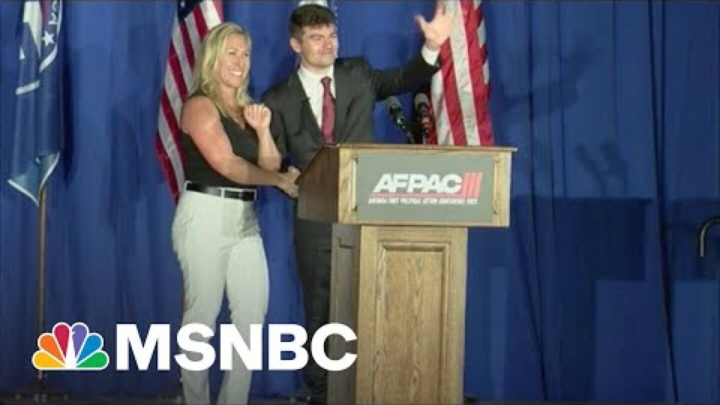 Marjorie Taylor Greene & Gosar Attend White Nationalist, Pro-Putin Event