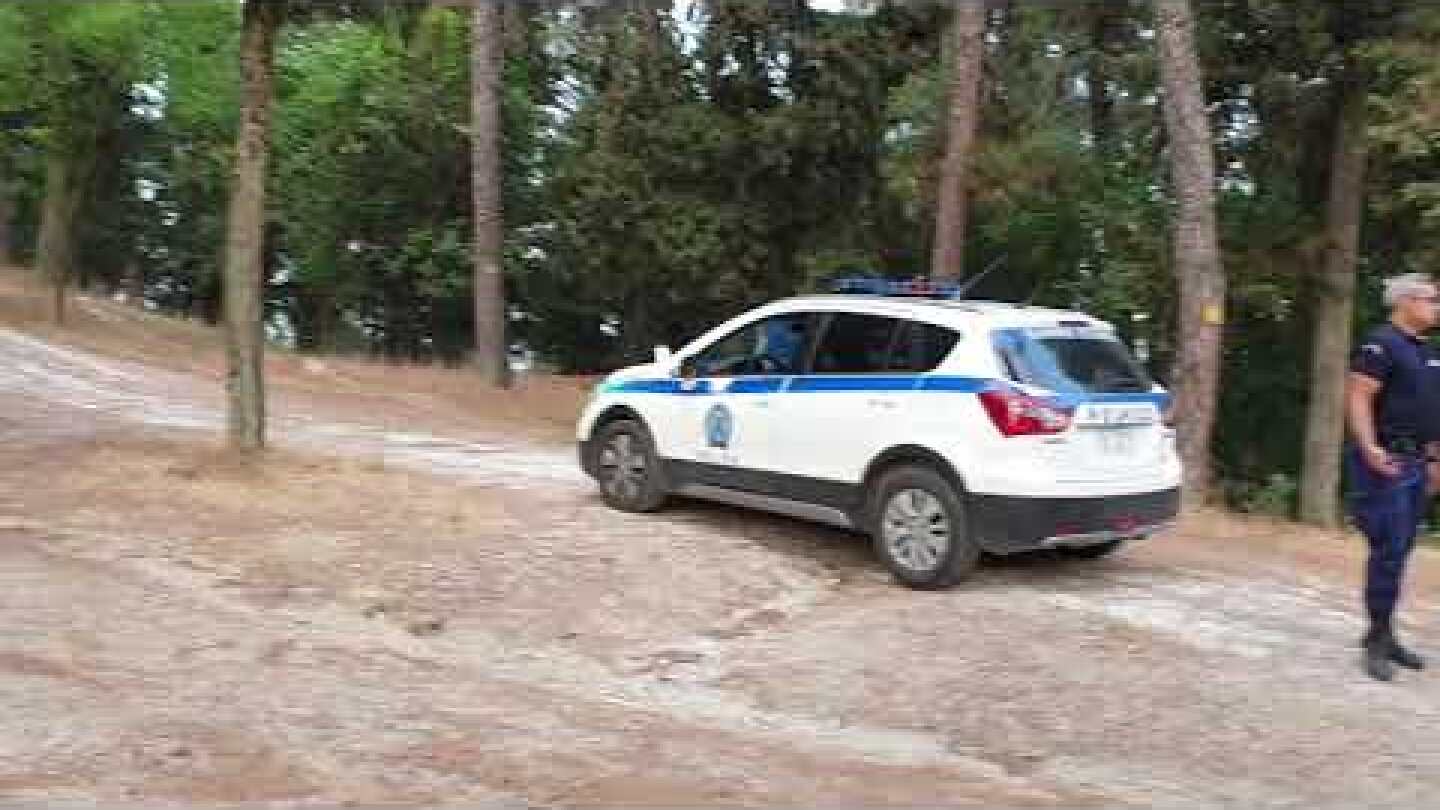 Νεκρή στο λόφο Αϊ Λιά στα Τρίκαλα