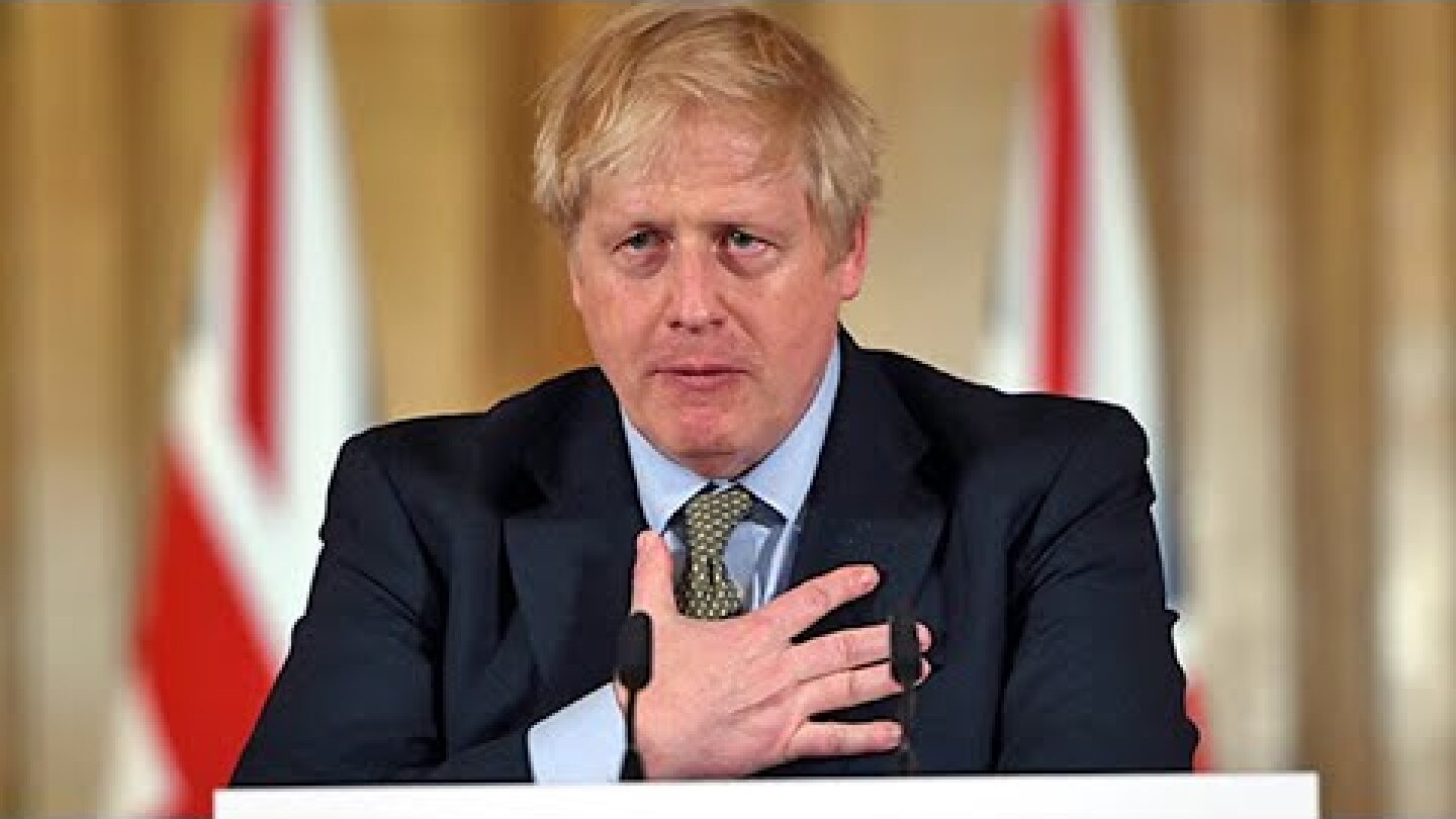 Watch again: Boris Johnson updates the country on coronavirus