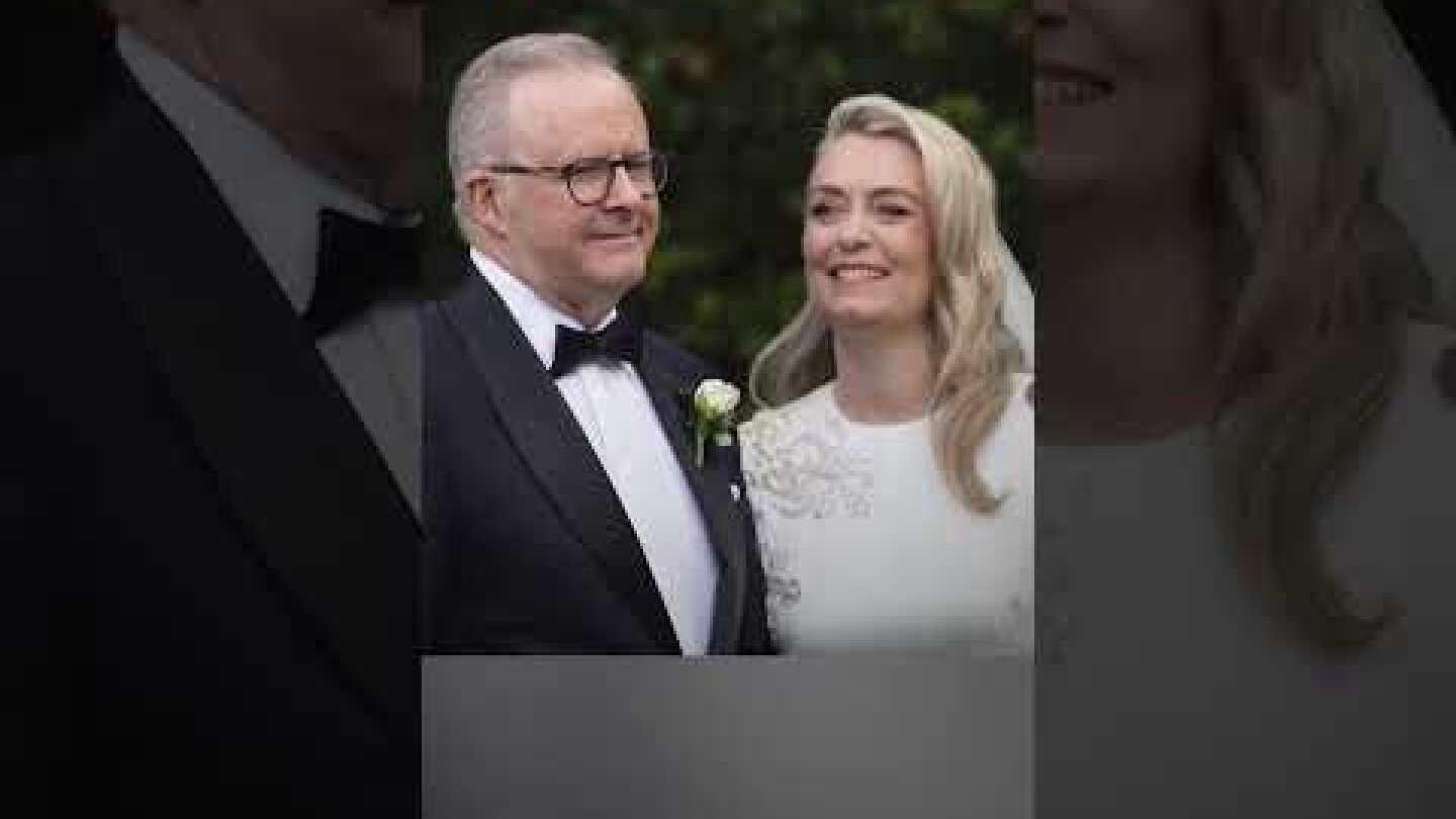 Australian PM Albanese Marries Partner Jodie Haydon | Firstpost | N18G