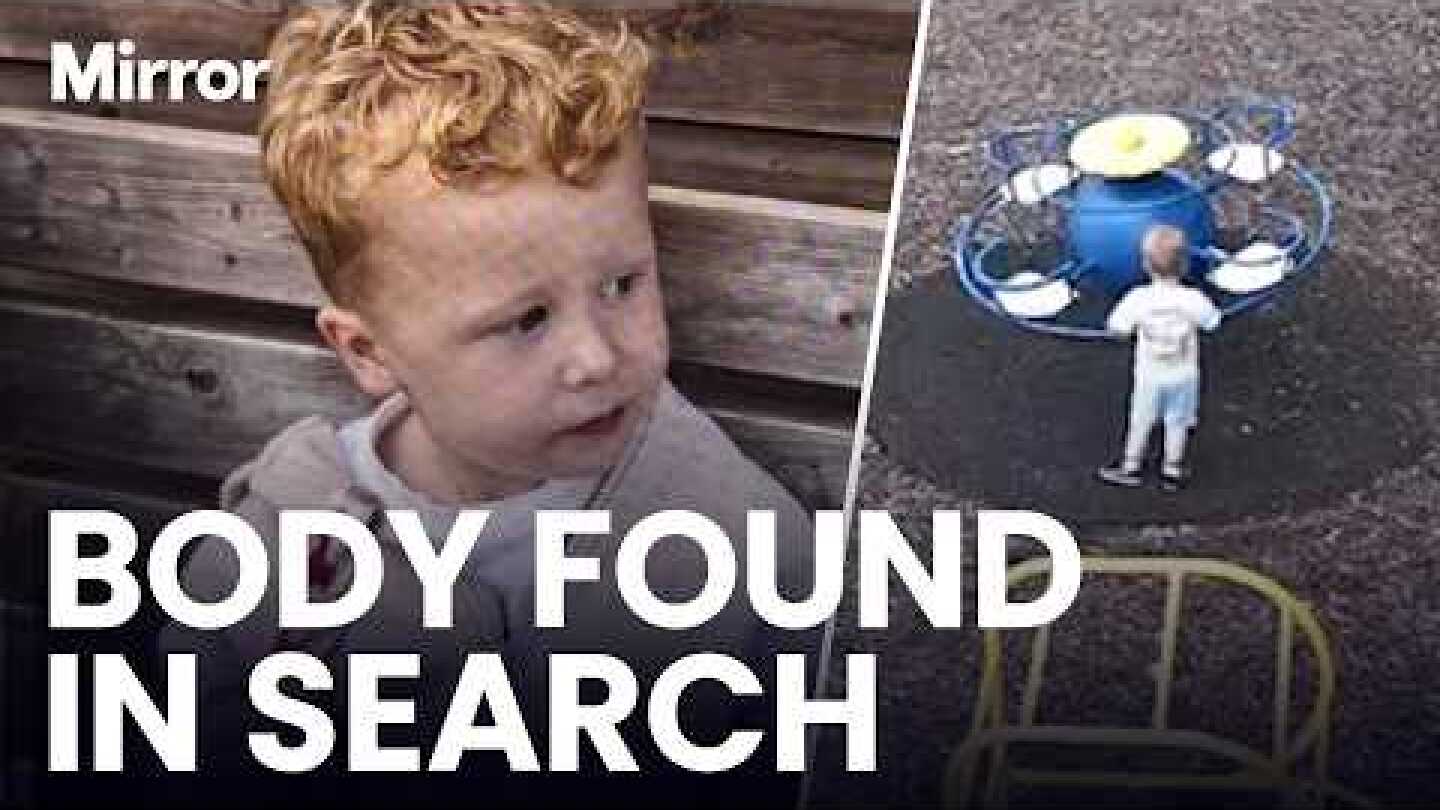 Body FOUND in search for missing 3-year-old Noah Woods in Suffolk