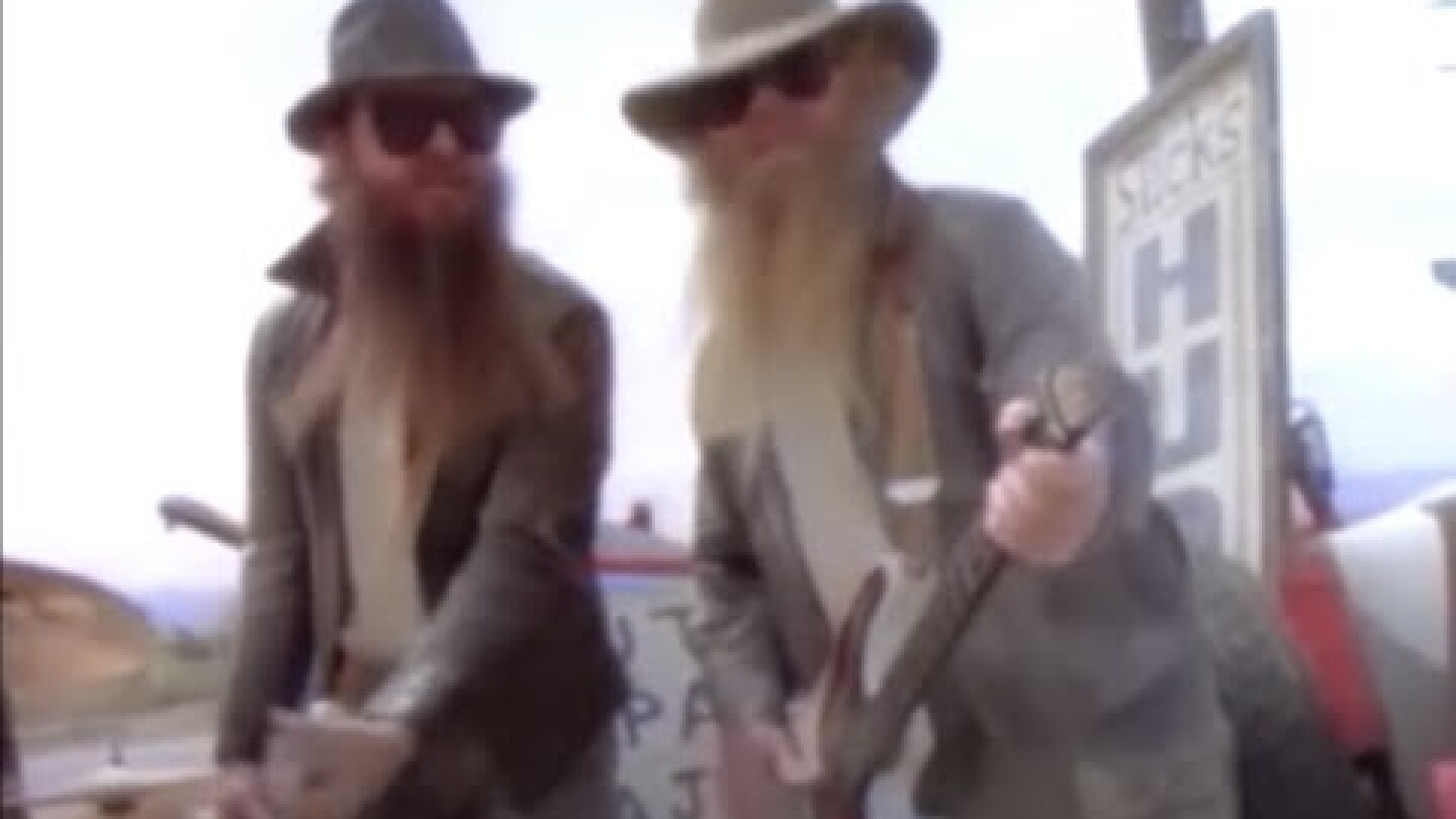 ZZ Top - Gimme All Your Lovin' (Official Music Video)