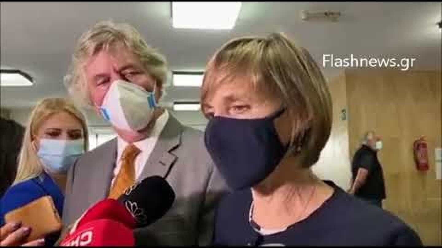 Δηλώσεις αδερφής Suzanne Eaton κατά την εκδίκαση της πολύκροτης υπόθεσης