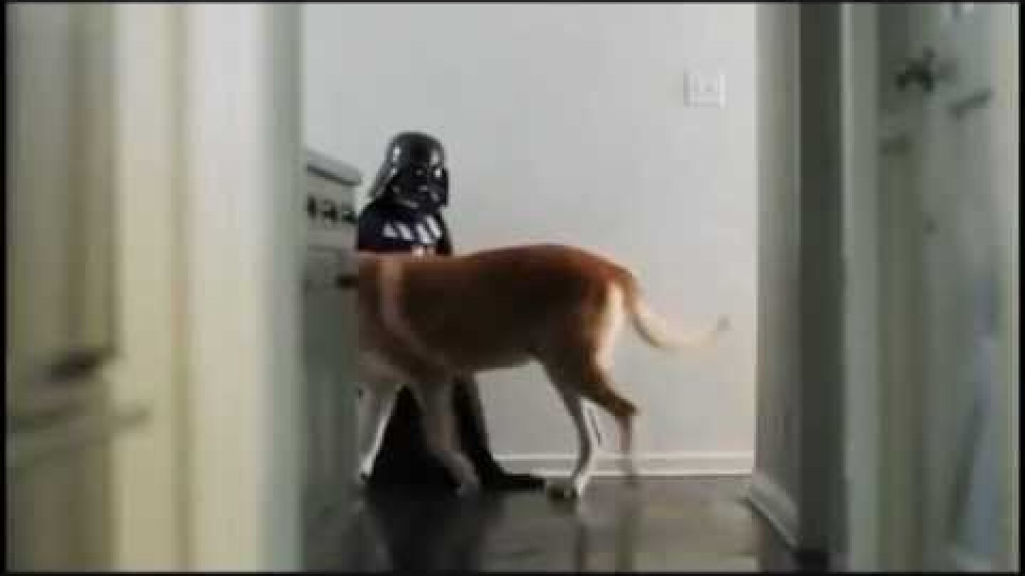 VW  Commercial "The Force" Extended version