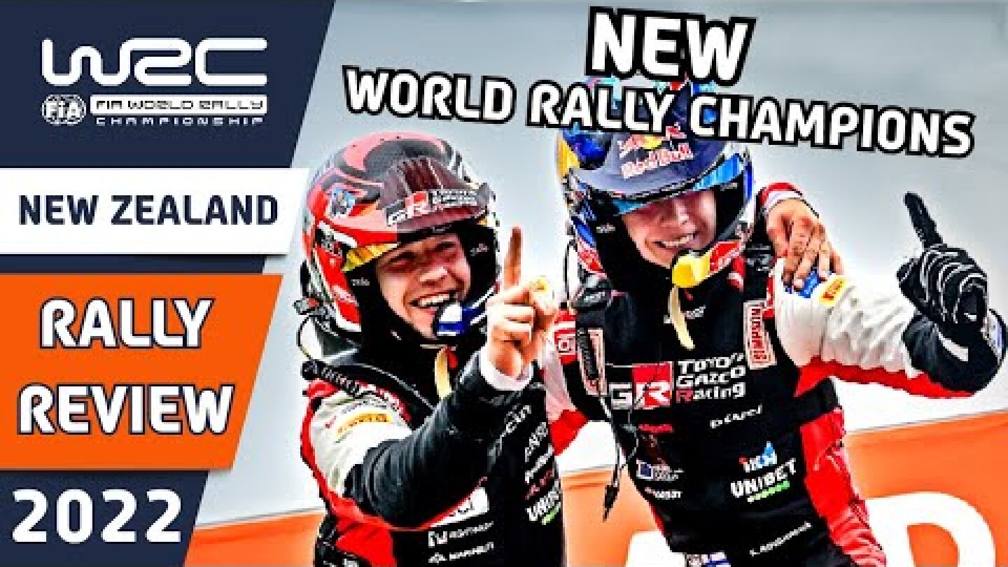 Rally Review | WRC Repco Rally New Zealand 2022