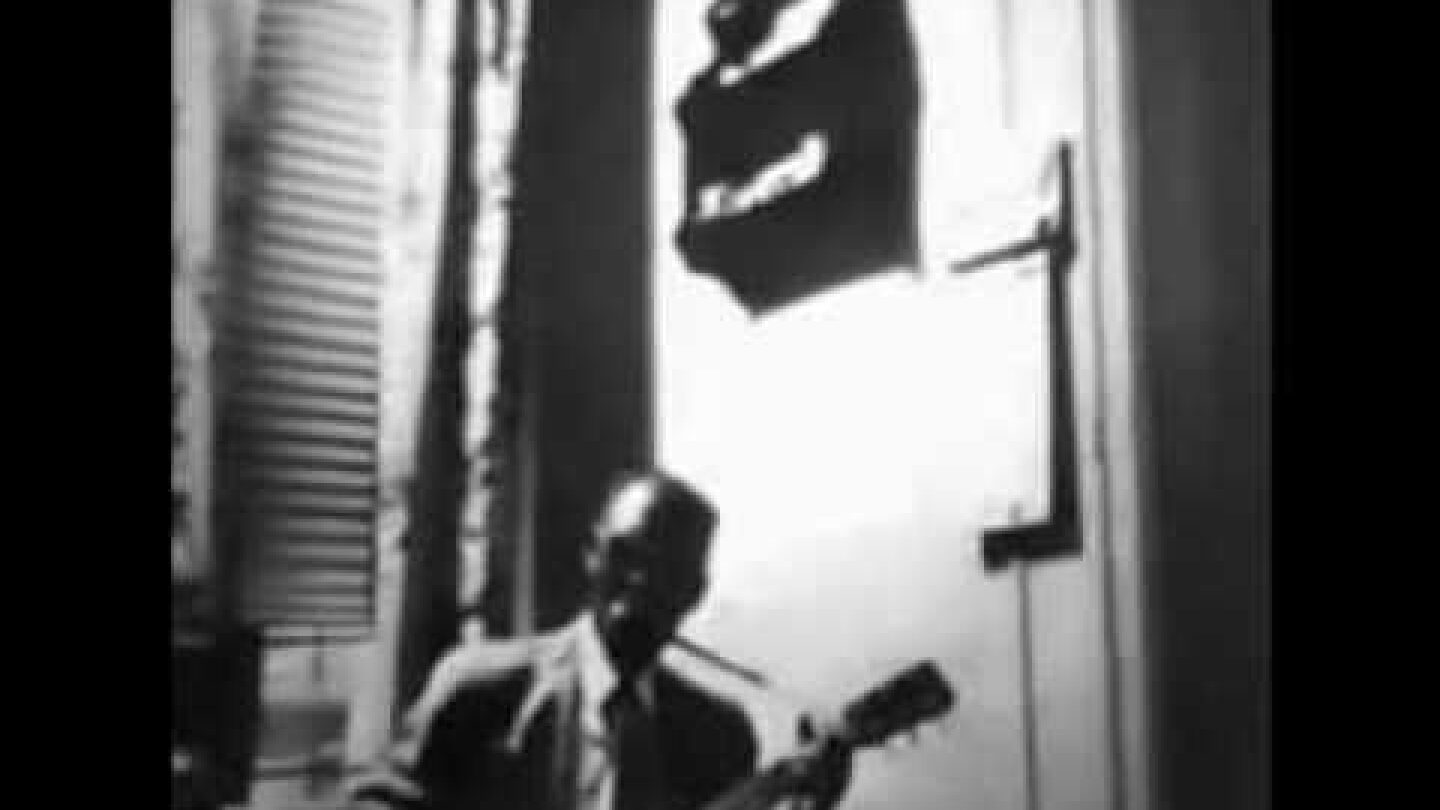 Reverend Gary Davis - Death Don't Have No Mercy (RARE VIDEO)