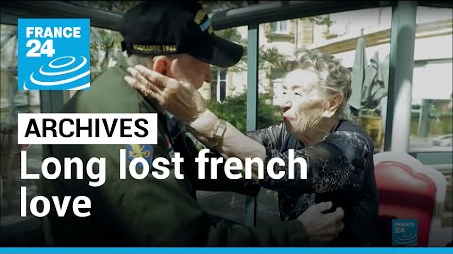 75 years later, D-Day veteran meets long-lost French love • FRANCE 24 English