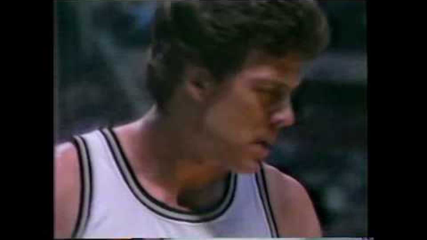 Mark McNamara Dunks on Kareem