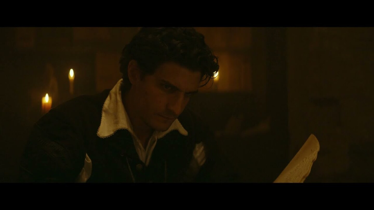 ΣΤΗ ΣΚΙΑ ΤΟΥ ΚΑΡΑΒΑΤΖΙΟ CARAVAGIO'S SHADOW Official Greek Trailer