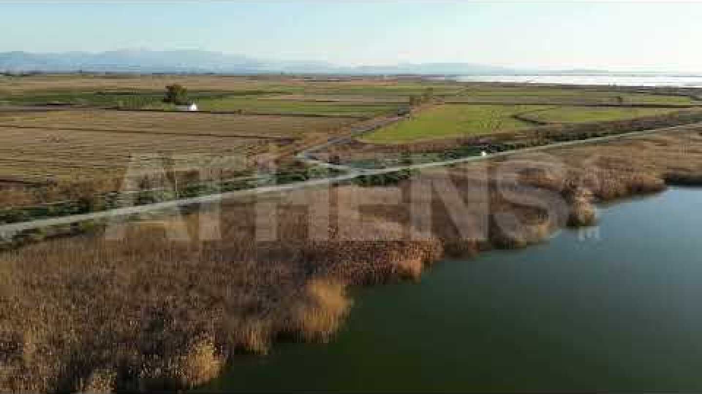 Βίντεο drone από το σημείο που βρέθηκε η σορός του Μπάμπη Κούτσικου