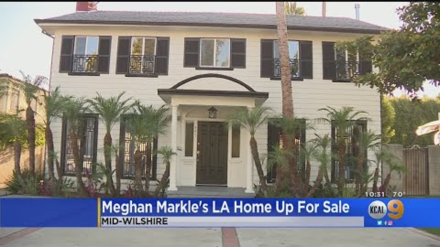 LIVE LIKE A DUCHESS: Meghan Markle's Former LA Home Up For Sale