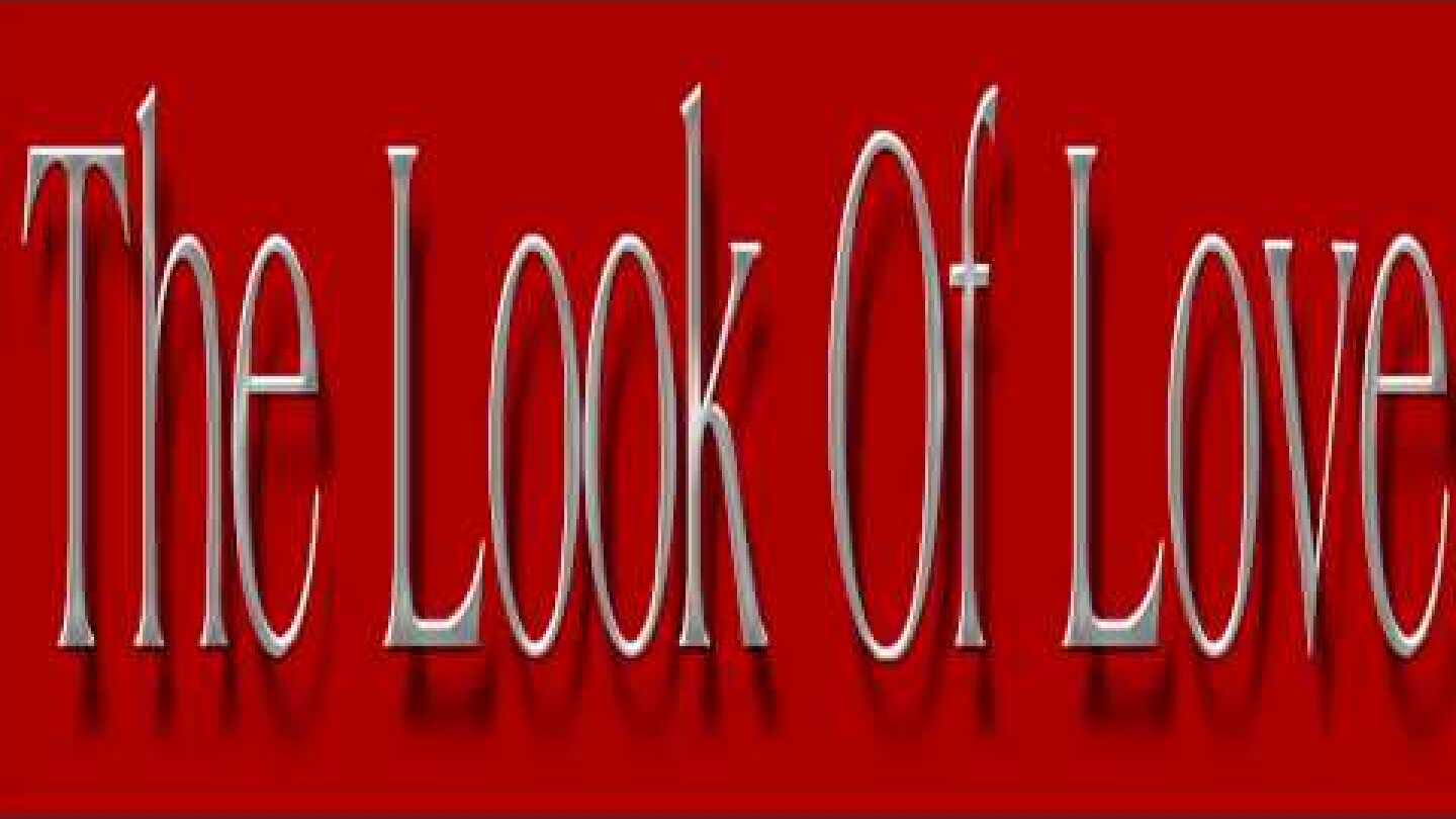 Burt Bacharach ~ The Look Of Love