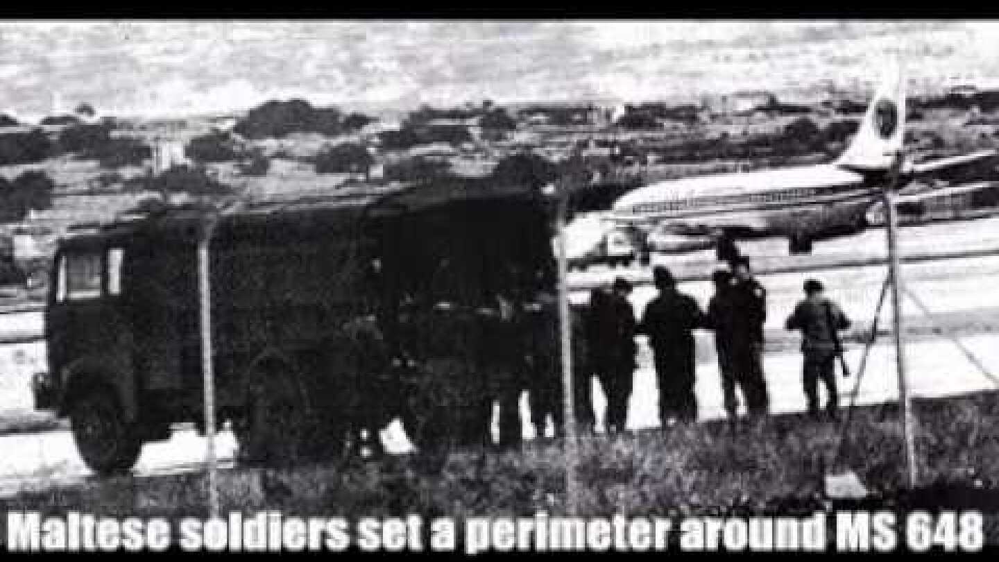 The Hijack of Egypt Air MS 648 - Part 1 of 2