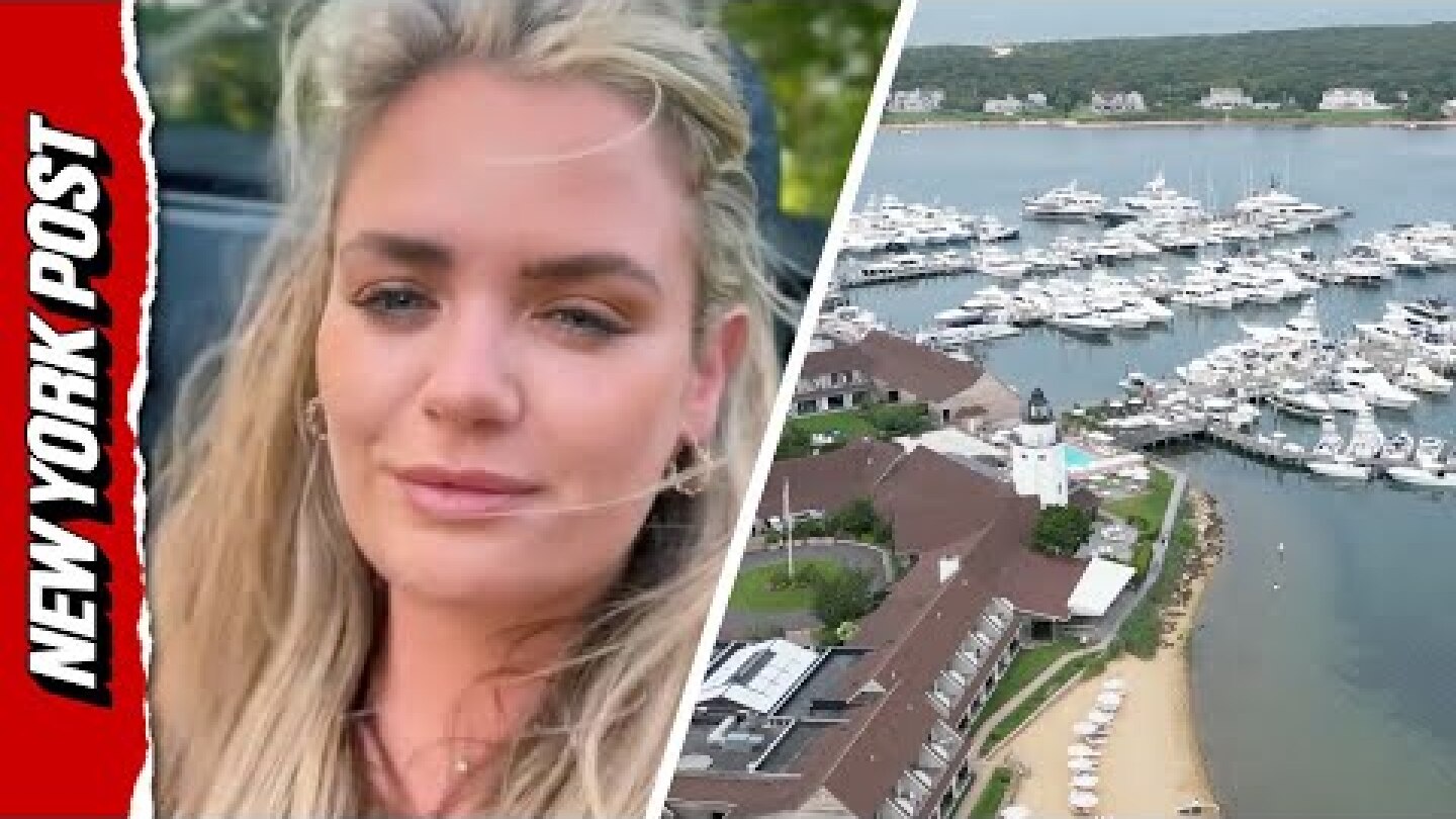 Woman found dead on boat at Montauk Yacht Club ID’d as Manhattan designer
