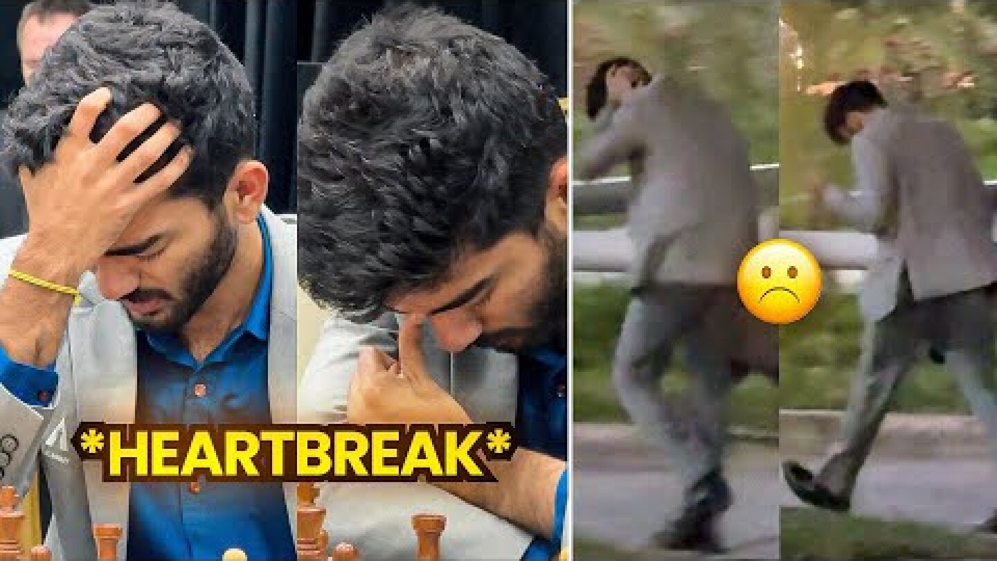 *Heartbreak* World Champion Gukesh Faces Second LOSS in a Row! | FIDE Grand Swiss 2025