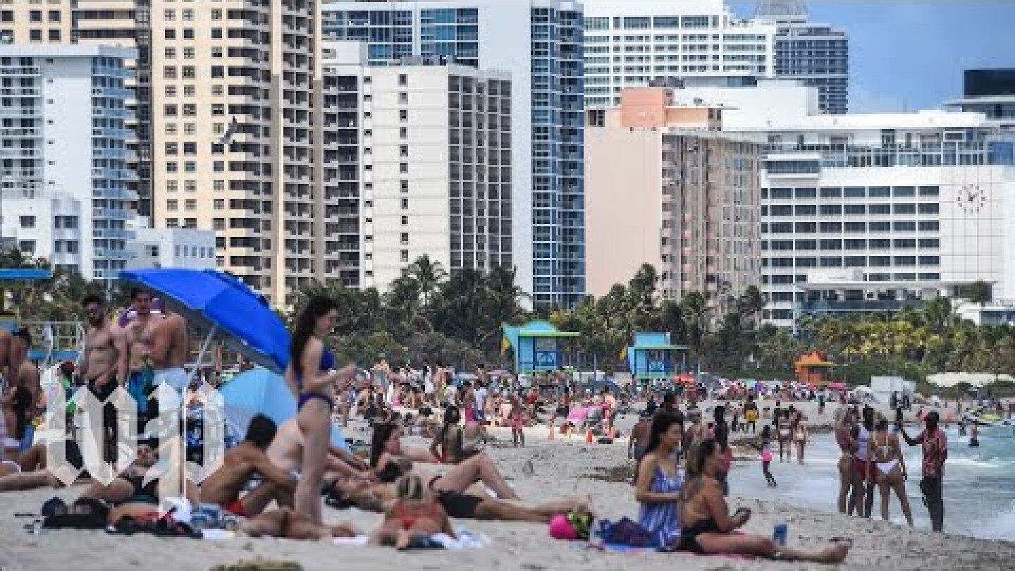 Spring breakers in Florida keep partying despite coronavirus