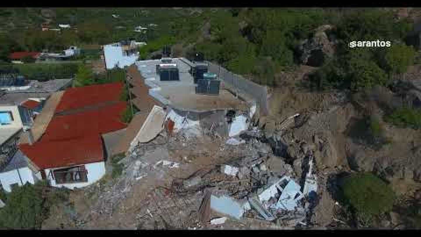 ΑΓΙΑ ΦΩΤΙΑ 30/10/2022 ΚΑΤΑΣΤΡΟΦΗ DRONE VIDEO