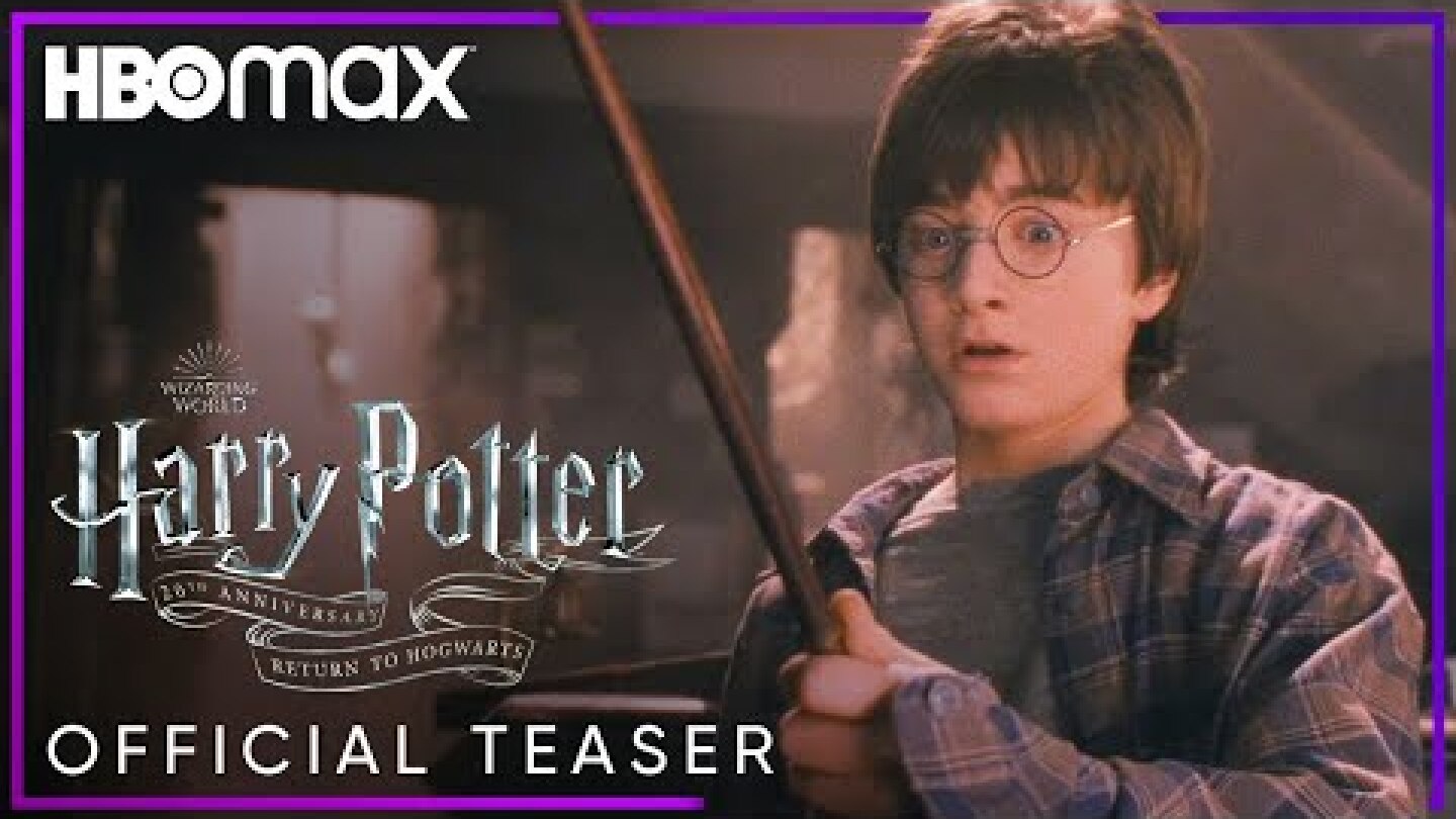 Harry Potter 20th Anniversary: Return to Hogwarts | Official Teaser | HBO Max