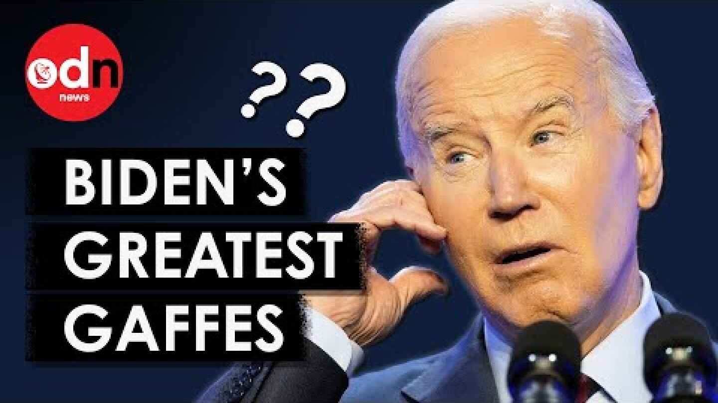 Joe Biden’s Greatest Gaffes of 2024