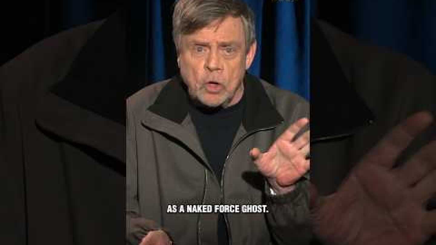 Mark Hamill DONE With Star Wars! #markhamill #starwars #luke