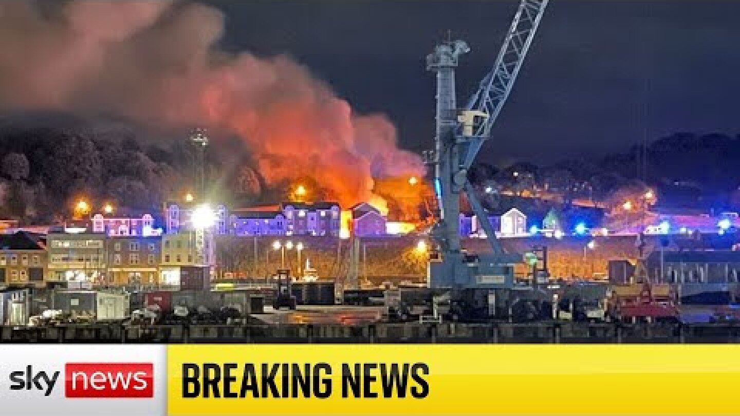 Jersey: One dead and around a dozen missing after large explosion