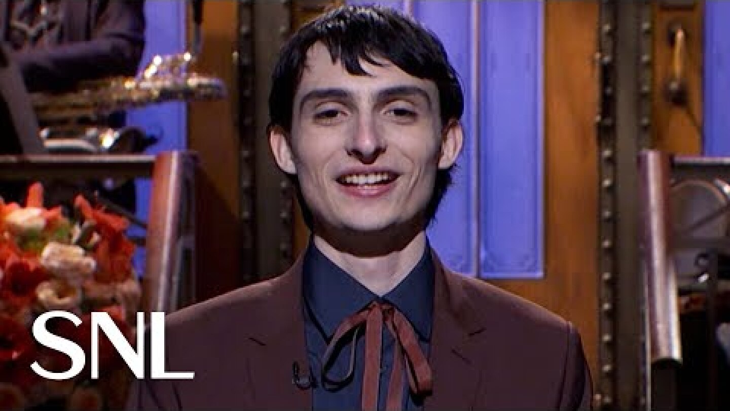 Finn Wolfhard Monologue - SNL