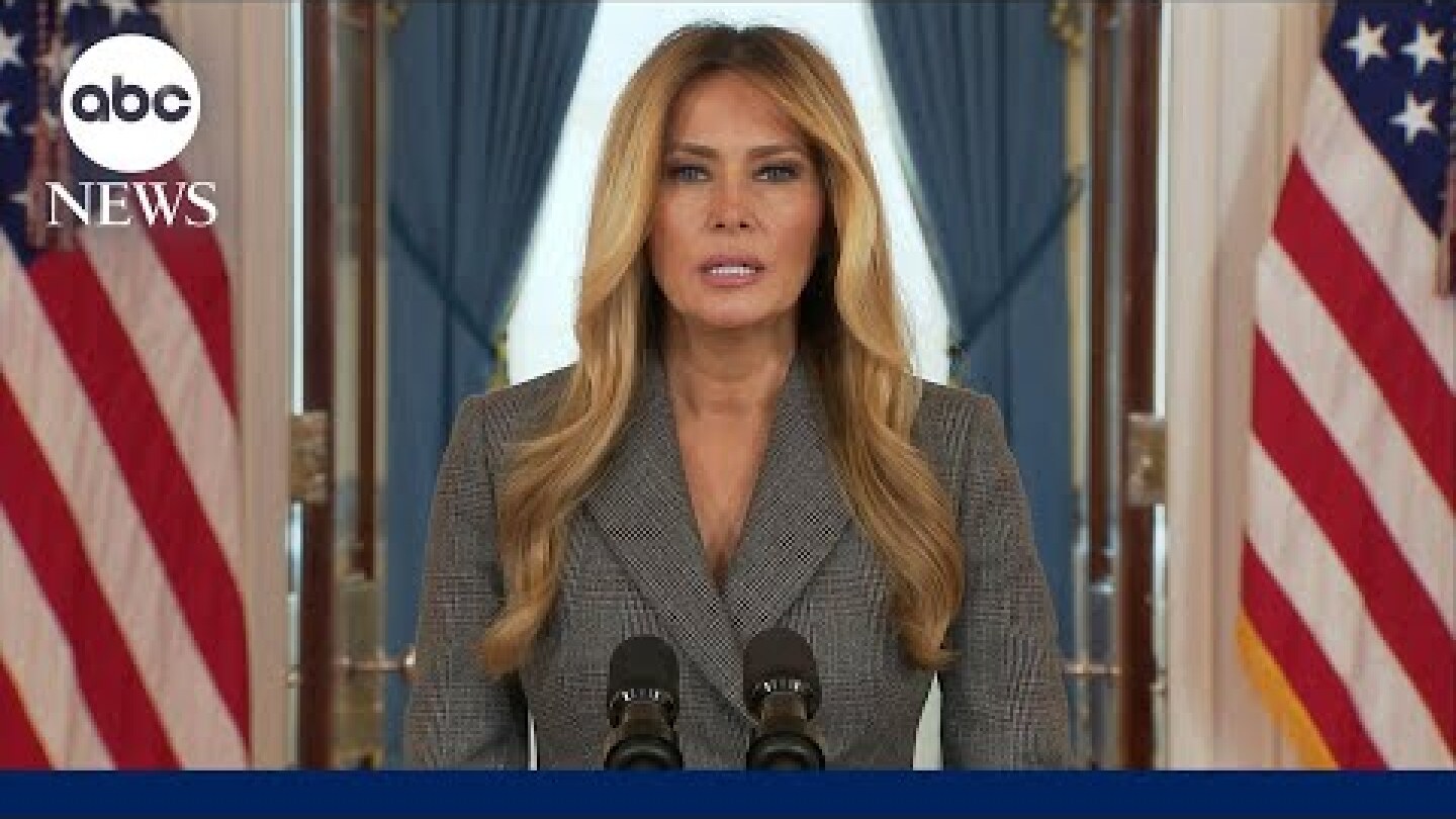 Melania Trump speaks on Jeffrey Epstein: ‘I've never been friends with Epstein’