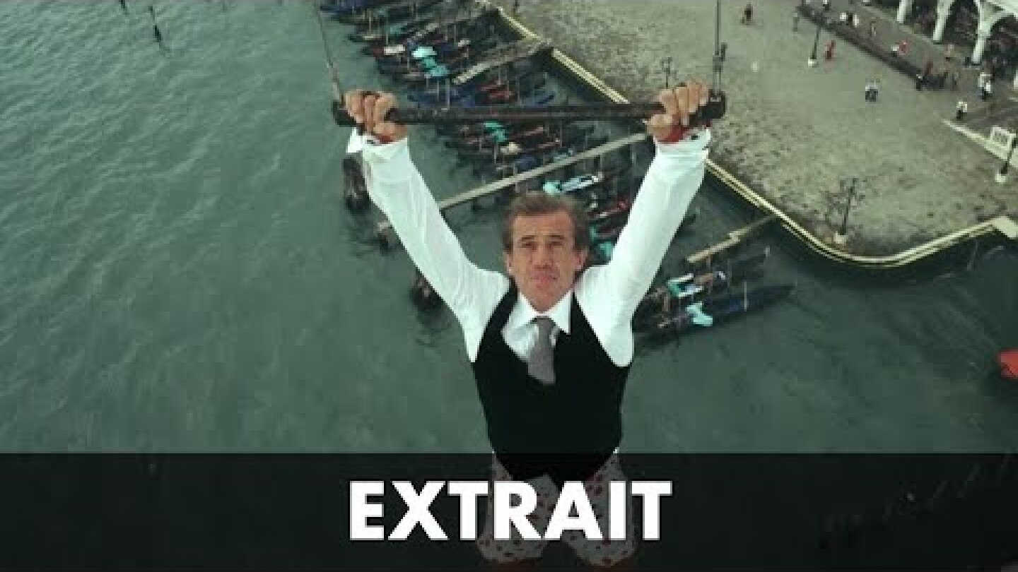 LE GUIGNOLO - Extrait "Hélicoptère à Venise" - Jean-Paul Belmondo