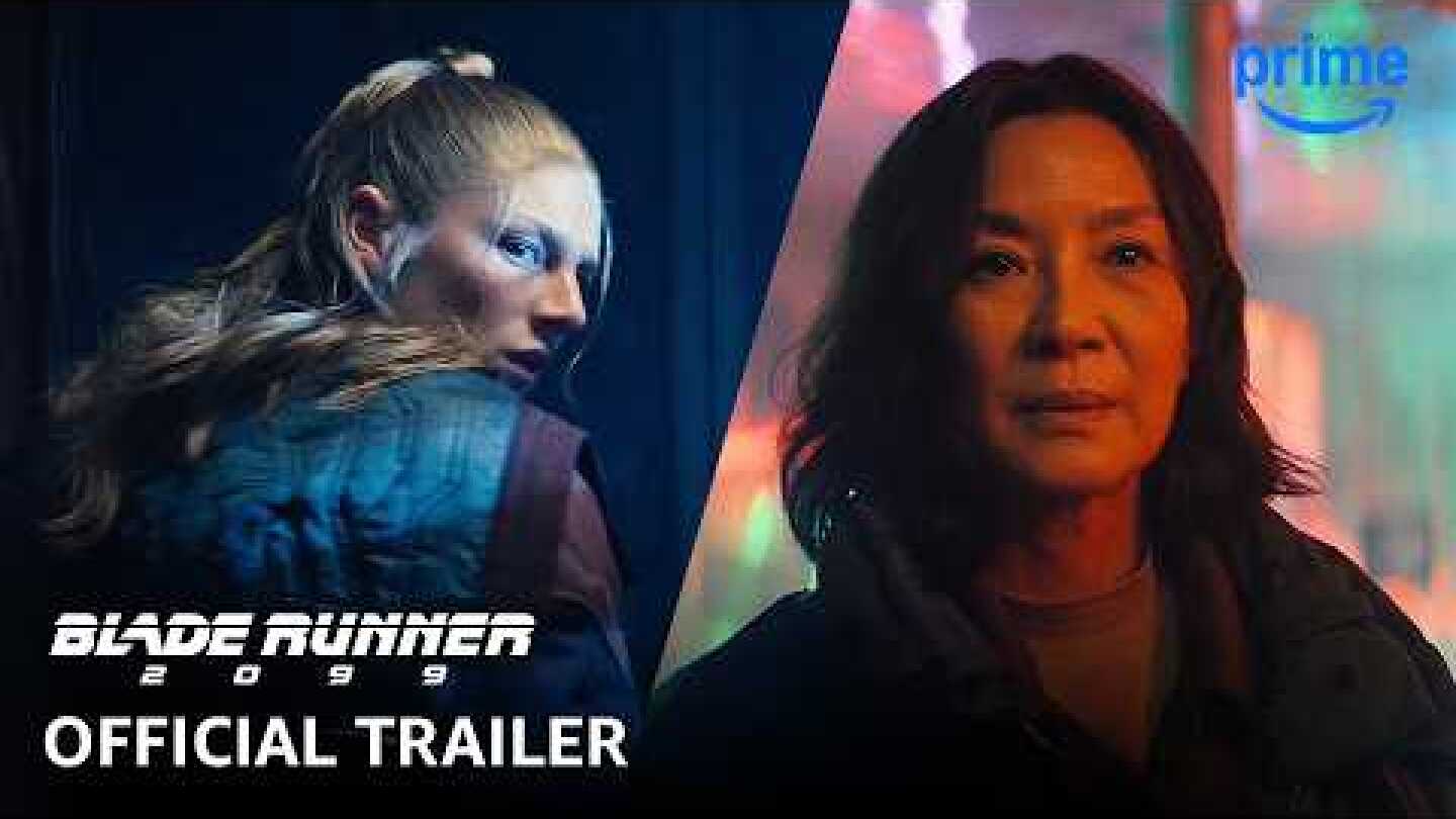 Blade Runner 2099 - NYCC Trailer | Prime Video