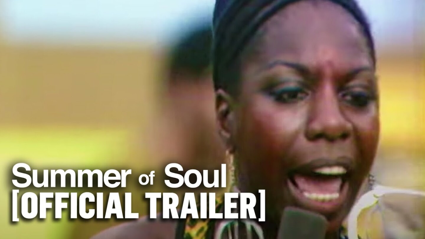 "Summer of Soul (...Or, When the Revolution Could Not Be Televised)" Official Trailer