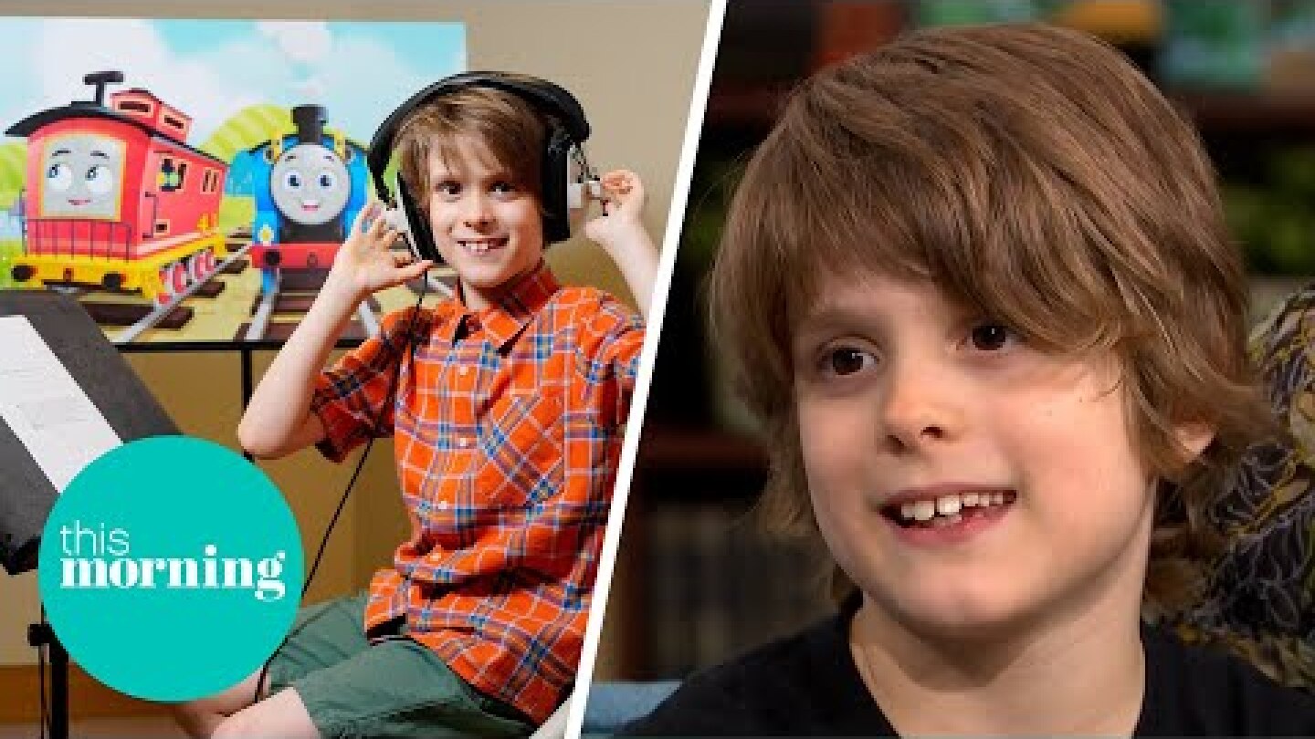 Thomas The Tank Engine Introduces It's First Autistic Character - Bruno The Brake Car | This Morning