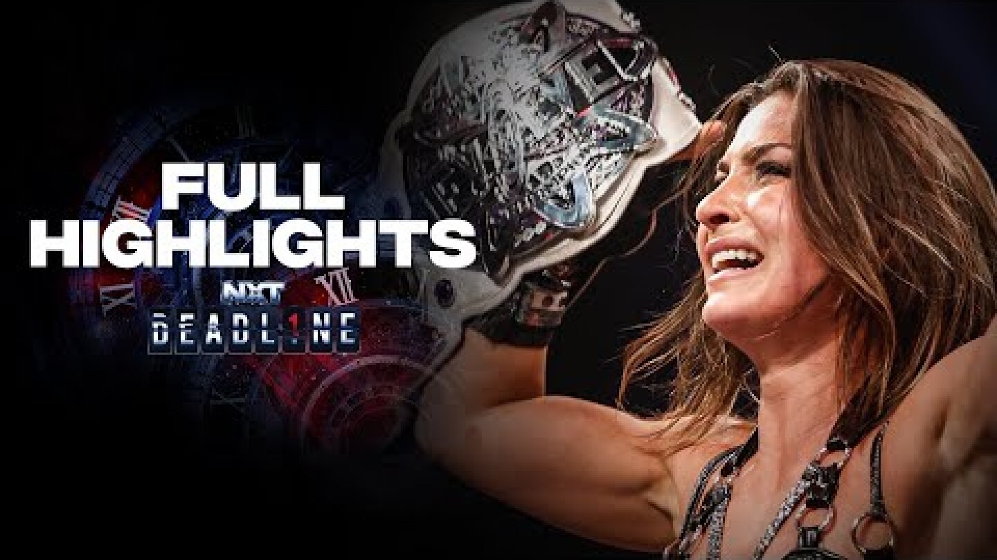 Full NXT Deadline highlights: Dec. 6, 2025