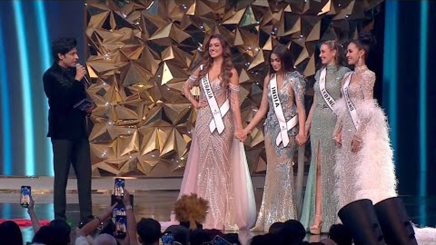 Miss World 2025  TOP 8  ANNOUNCEMENT 👑