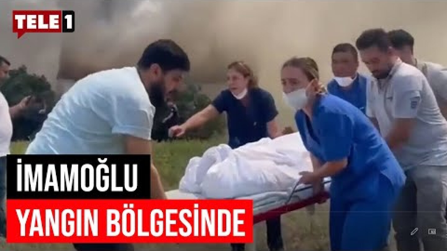 Balıklı Rum Hastanesi alev alev!