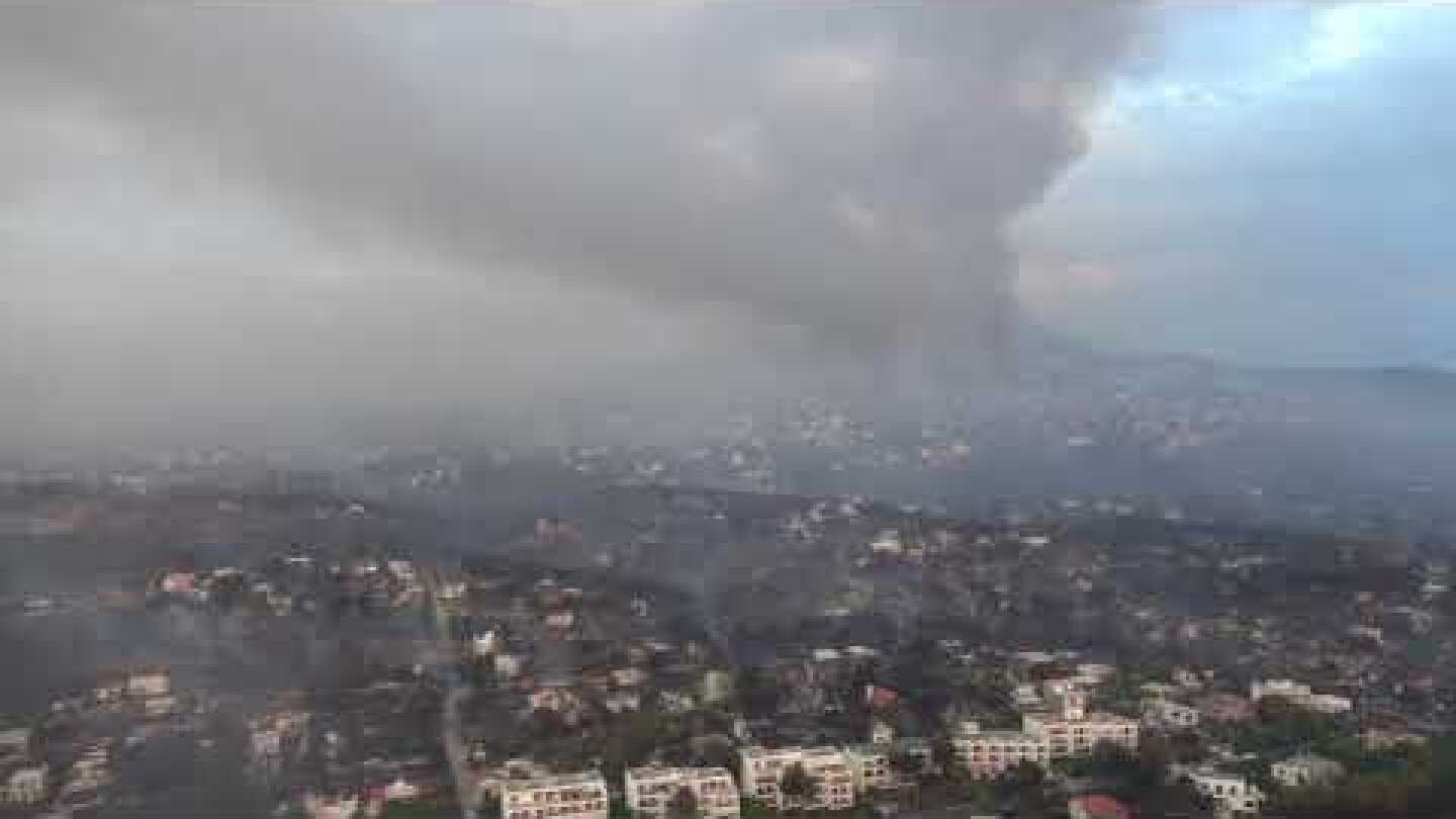 Βίντεο από τις πυρκαγιές 5