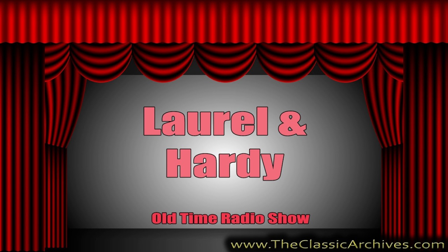 Laurel & Hardy 1955   'This is Music Hall' Segment of 1 5 minutes, Old Time Radio