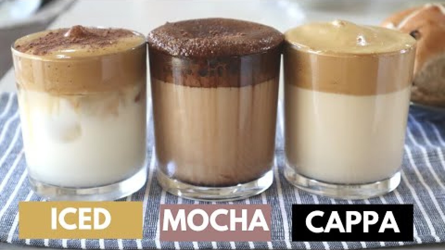 Dalgona Coffee Recipe | How to Make Whipped Coffee | Frothy Coffee