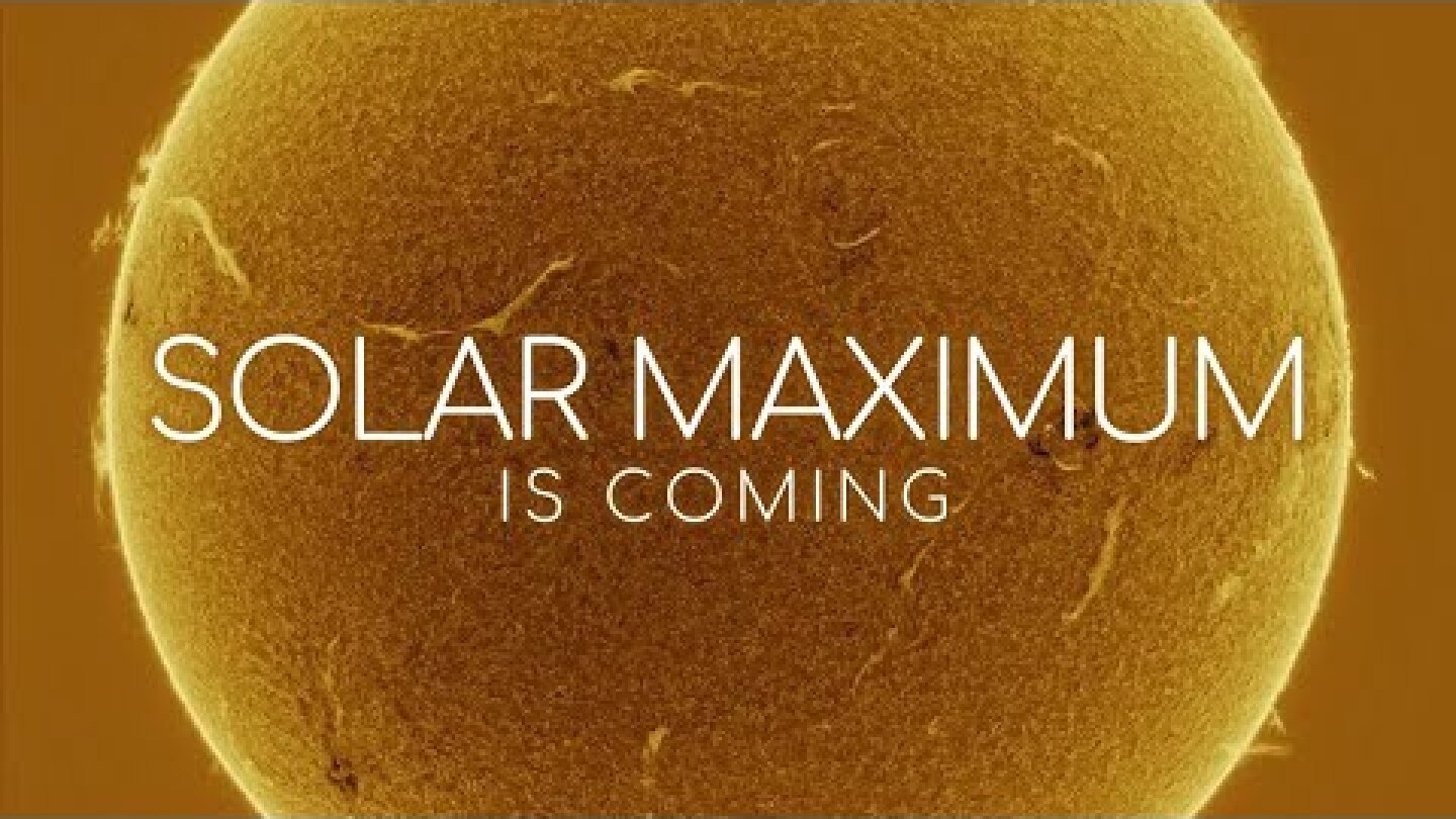 What Will the Solar Maximum do to Earth in 2025?