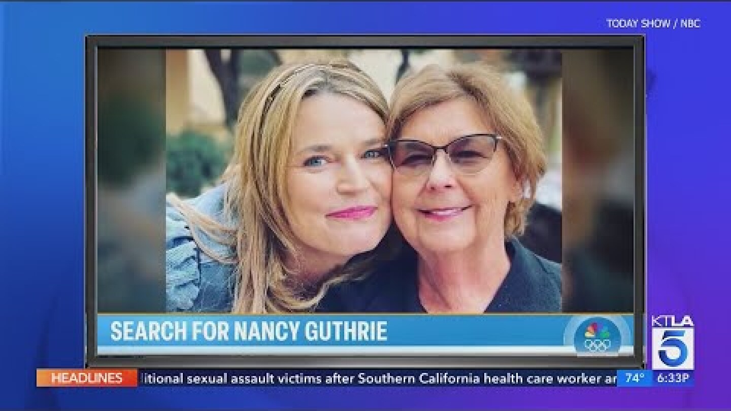 Savannah Guthrie's brother-in-law 'prime suspect' in mother's disappearance