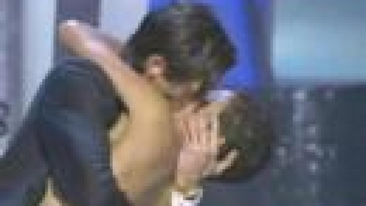 Favorite Oscar® Moment - Adrien Brody kissing Halle Berry