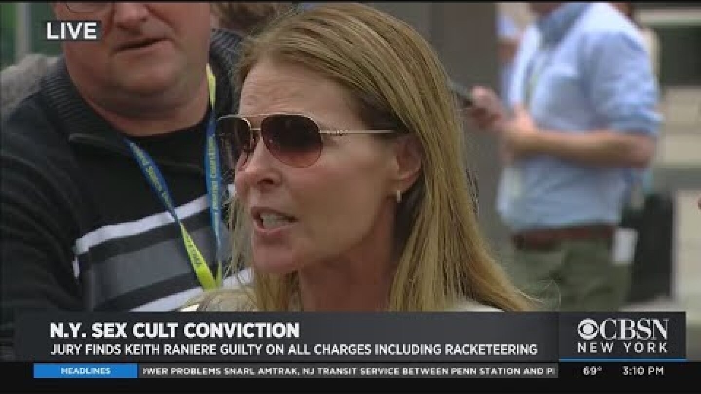 NXIVM Sex Cult Conviction News Conference