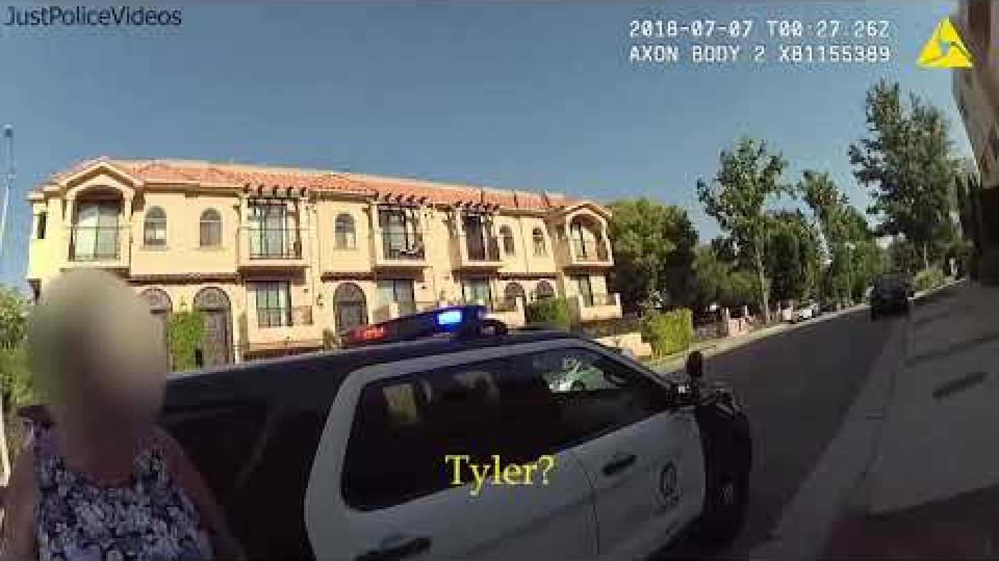 Police Shootout with Pro Basketball Player Tyler Honeycutt