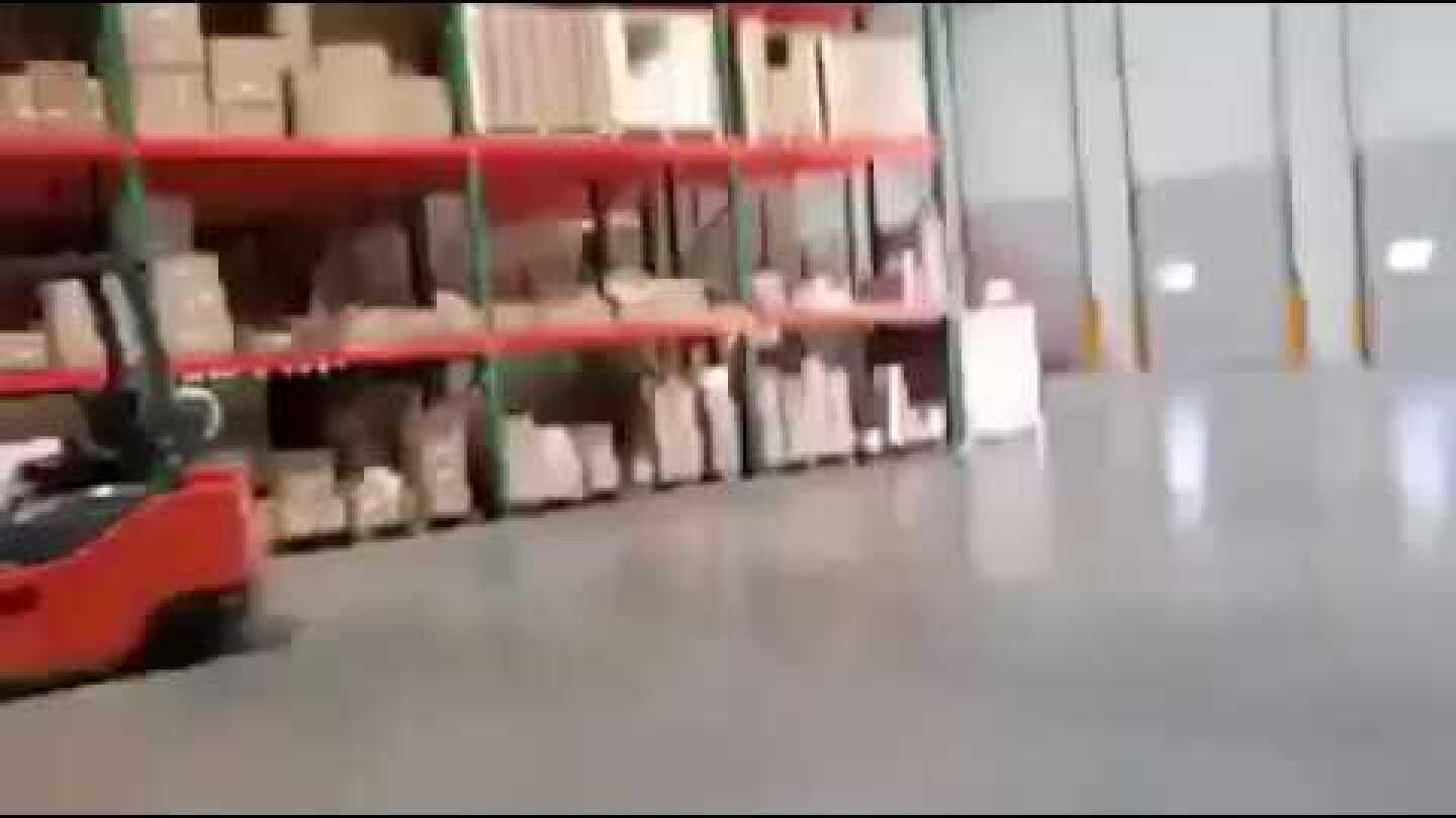 (CRASH)F-16 military fighter jet crashes into building in Riverside County