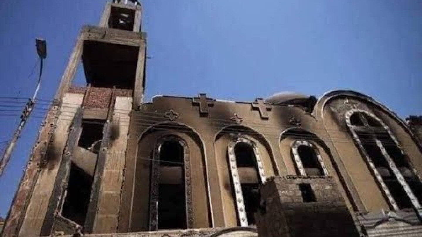 Several people injured after fire erupted at Abu Sefein church in Egypt - FOX3 Now